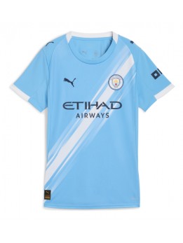 Billige Manchester City Hjemmedrakt Dame 2025-26 Kortermet